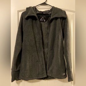 Calvin Klein fleece jacket women’s, Size large worn 2 times